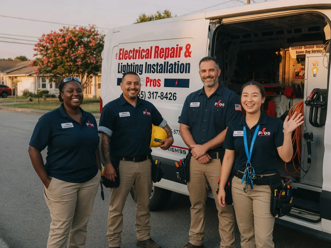 Licensed Electrician company in Triplett, MO