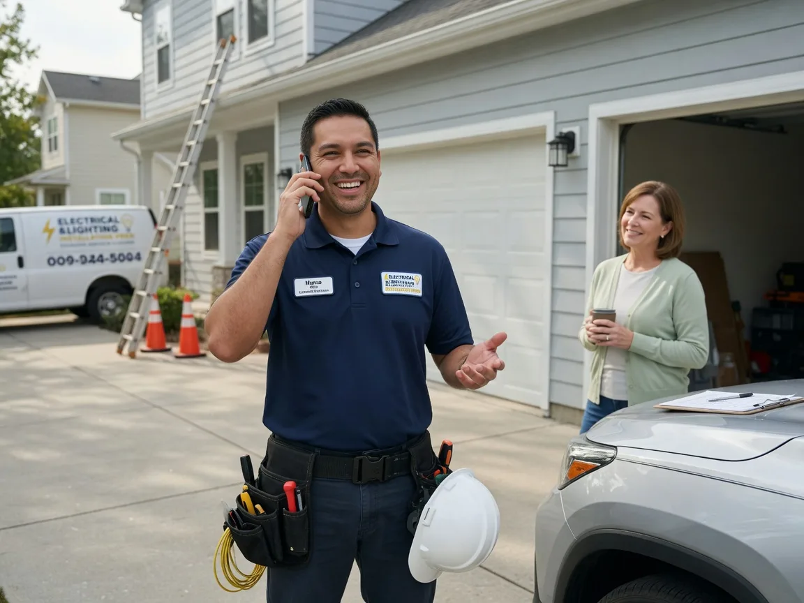 Licensed Electrician Triplett, MO FAQs